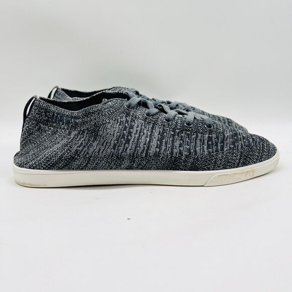 Suavs Shoes Mens 13 Gray Knit Zilker Lightweight Minimalist Comfort Zero Drop - Picture 1 of 12